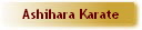 Ashihara Karate