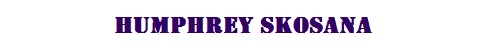 Humphrey Skosana