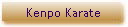 Kenpo Karate