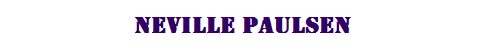 Neville Paulsen