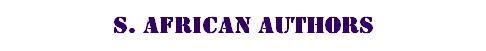 S. African Authors